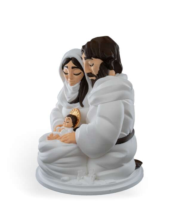 Holy Family Table Lamp - imagine 4
