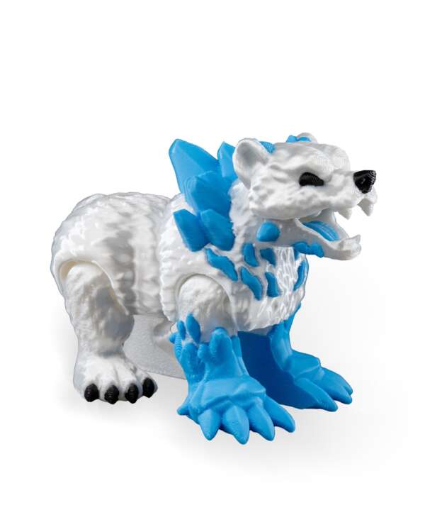 Icy Grizzle – proiect STL 3D - imagine 4
