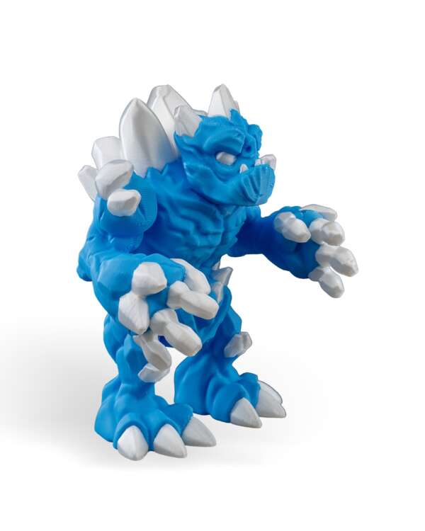 Ice Golem – proiect STL 3D - imagine 4