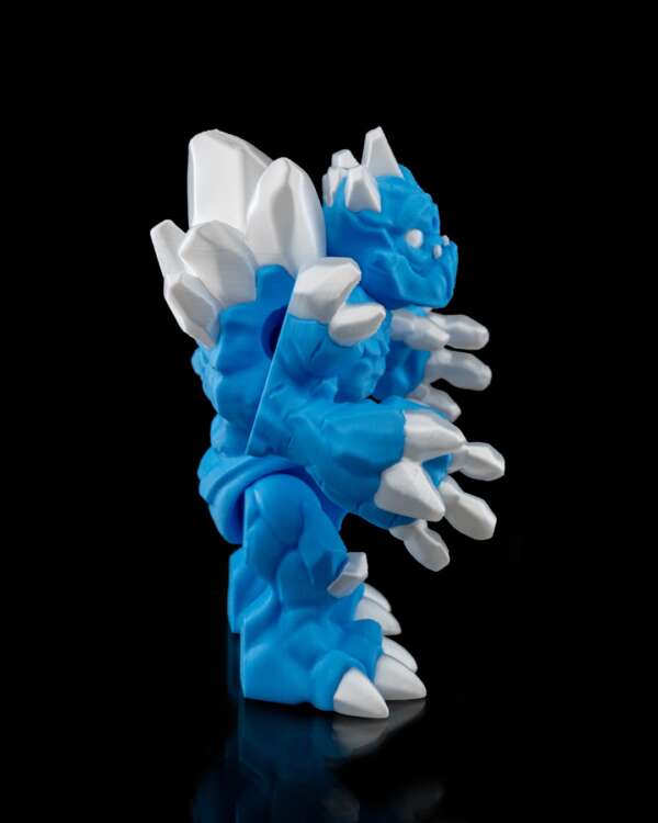 Ice Golem – proiect STL 3D - imagine 5