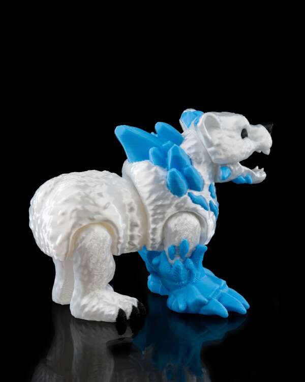 Icy Grizzle – proiect STL 3D - imagine 5
