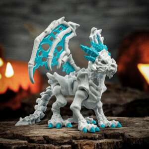 Ske-lethal dragon