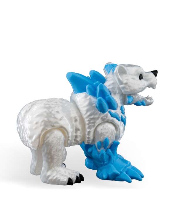 Icy Grizzle – proiect STL 3D - imagine 6