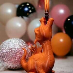 Dragon Cake Topper – proiect STL 3D