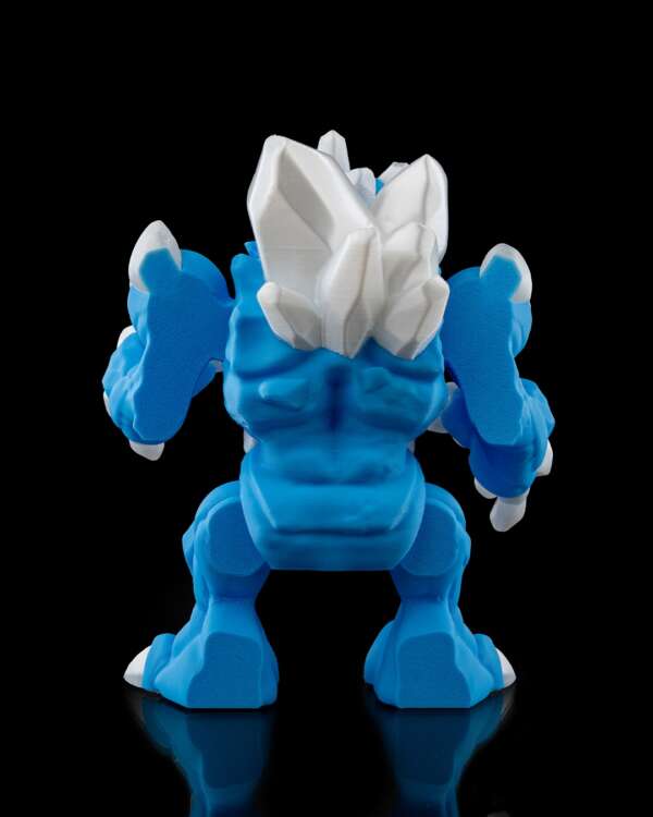Ice Golem – proiect STL 3D - imagine 7