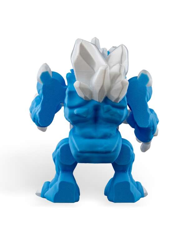 Ice Golem – proiect STL 3D - imagine 8