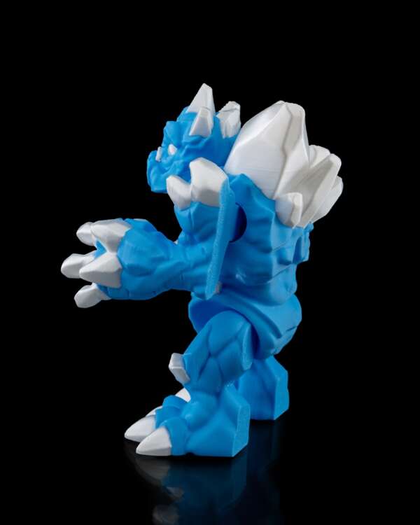 Ice Golem – proiect STL 3D - imagine 9