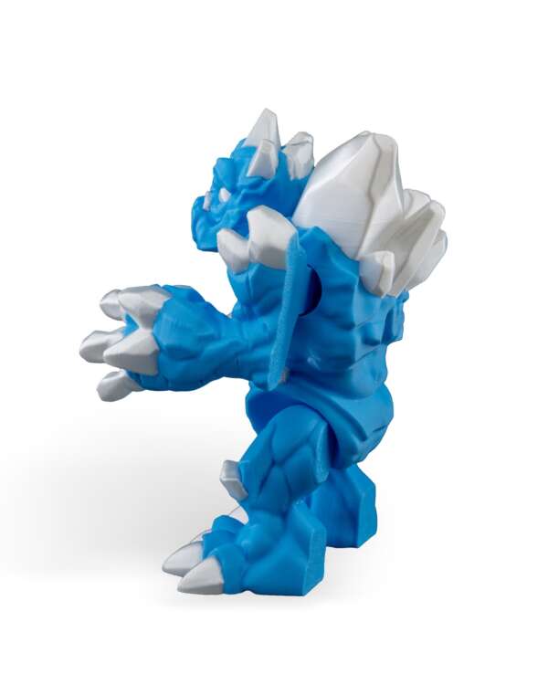 Ice Golem – proiect STL 3D - imagine 10