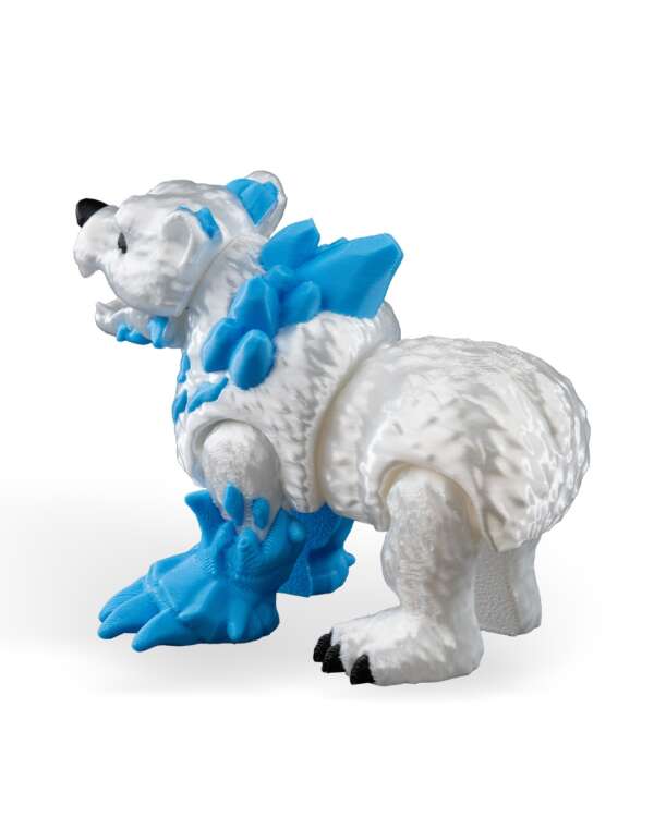 Icy Grizzle – proiect STL 3D - imagine 10