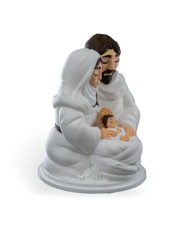 Holy Family Table Lamp - imagine 10
