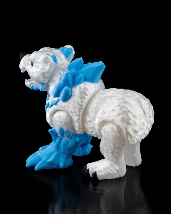 Icy Grizzle – proiect STL 3D - imagine 9