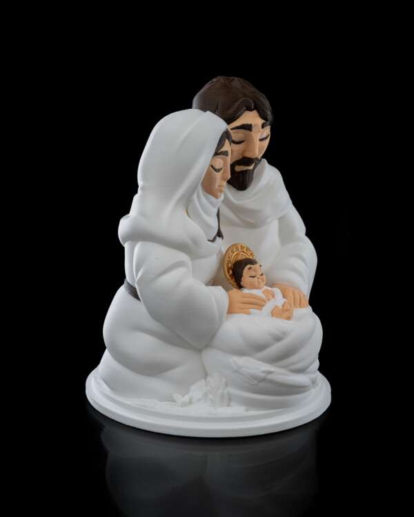 Holy Family Table Lamp - imagine 9