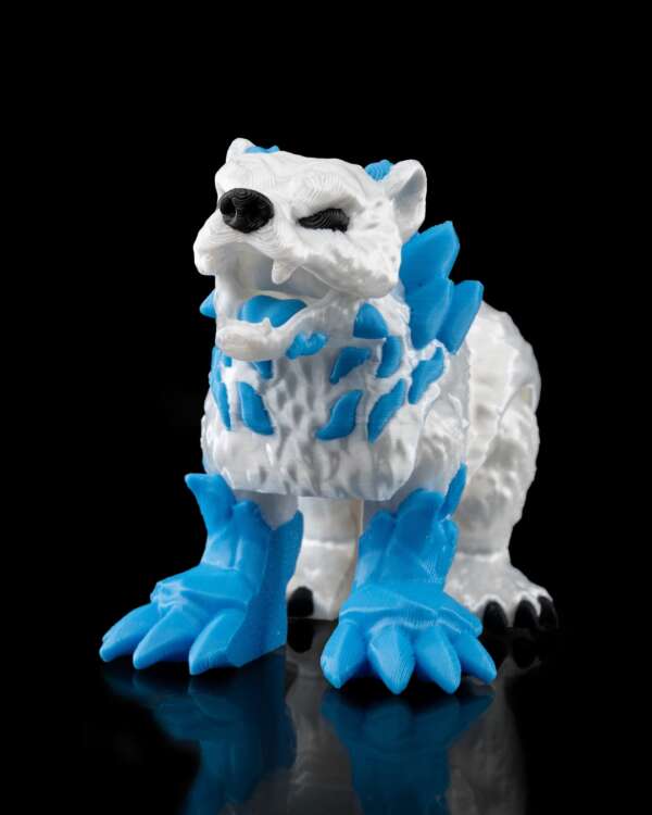 Icy Grizzle – proiect STL 3D - imagine 11