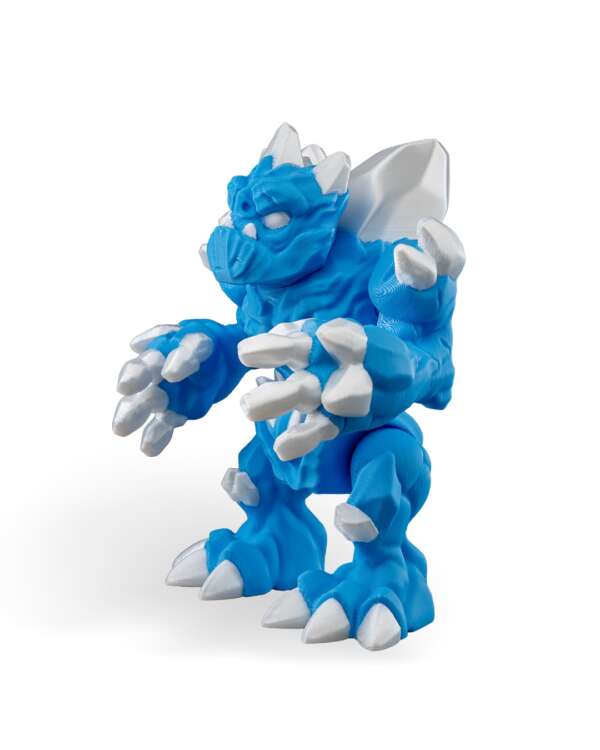 Ice Golem – proiect STL 3D - imagine 12