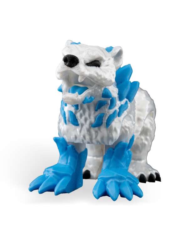Icy Grizzle – proiect STL 3D - imagine 12