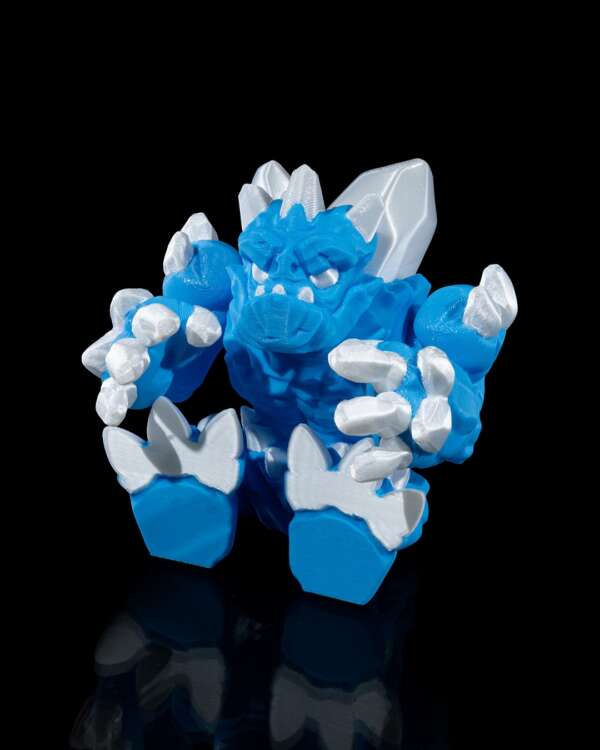 Ice Golem – proiect STL 3D - imagine 13