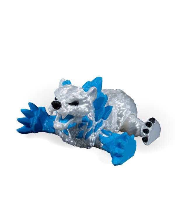 Icy Grizzle – proiect STL 3D - imagine 14