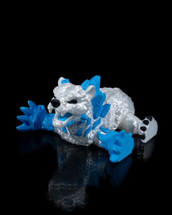 Icy Grizzle – proiect STL 3D - imagine 13