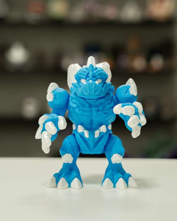 Ice Golem – proiect STL 3D - imagine 15