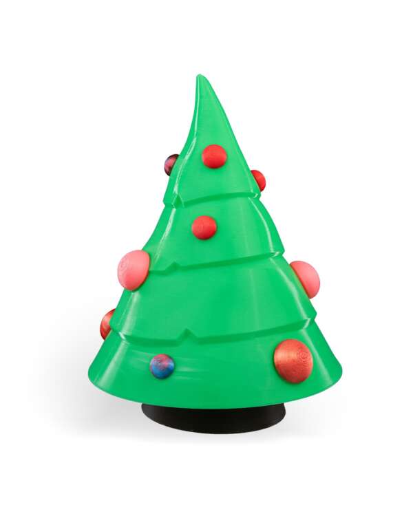 Festive Tree Table Lamp – proiect STL 3D - imagine 8