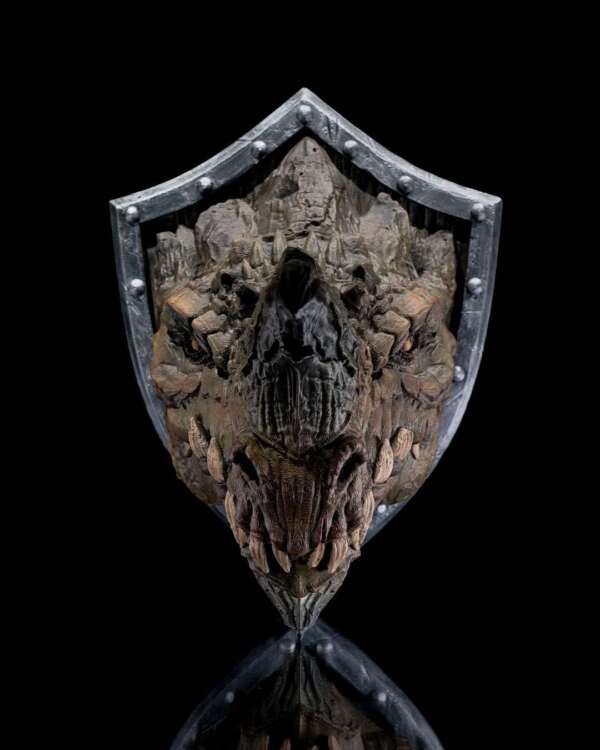 Ancient Dragon Trophy – proiect STL 3D - imagine 3