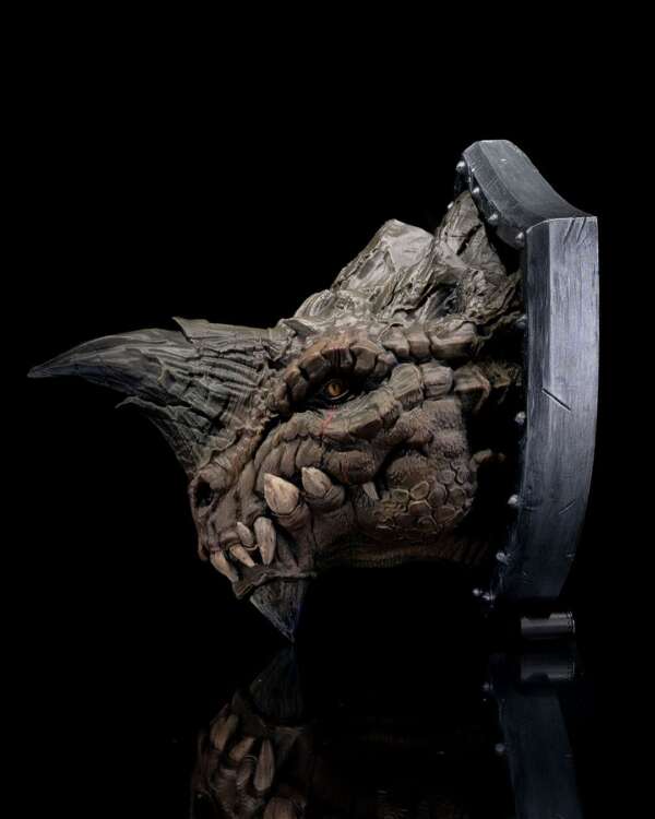 Ancient Dragon Trophy – proiect STL 3D - imagine 6
