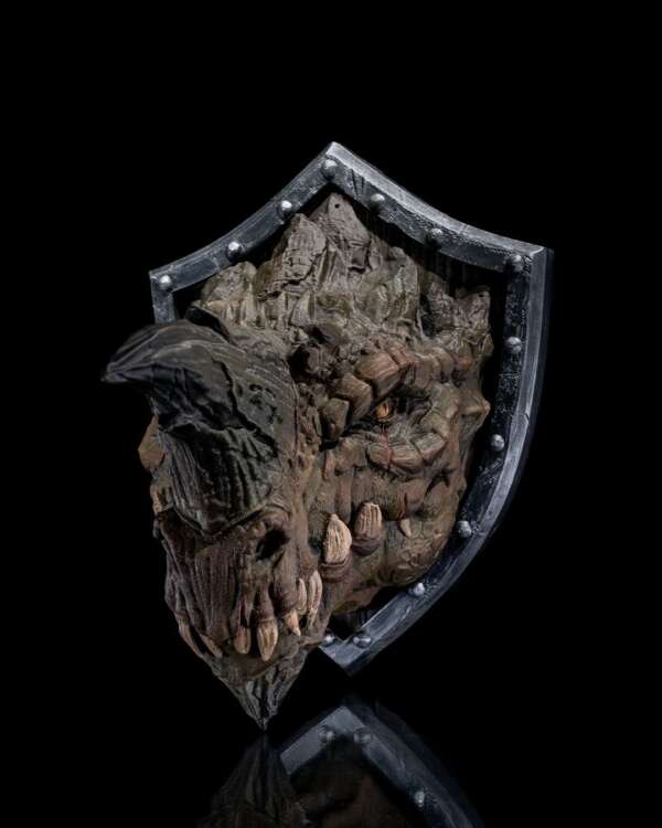 Ancient Dragon Trophy – proiect STL 3D - imagine 7