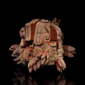AzteCubic Dragon – proiect STL 3D