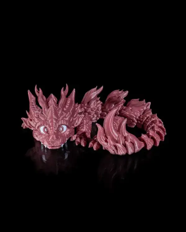 Baby Dragon Articulated – proiect STL 3D