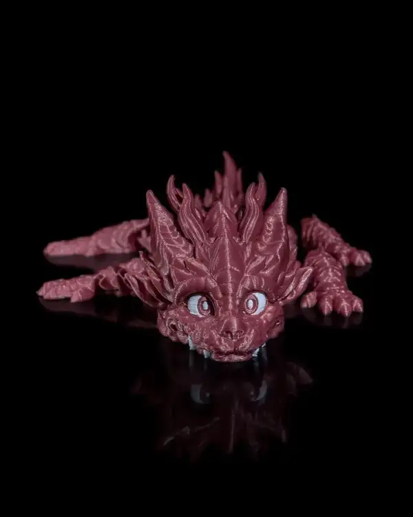 Baby Dragon Articulated - imagine 2