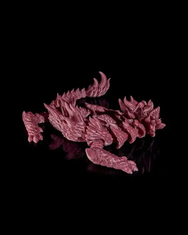 Baby Dragon Articulated - imagine 3
