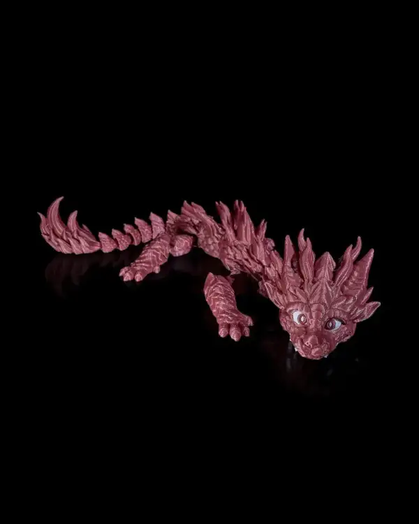 Baby Dragon Articulated - imagine 4