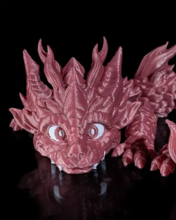 Baby Dragon Articulated - imagine 5