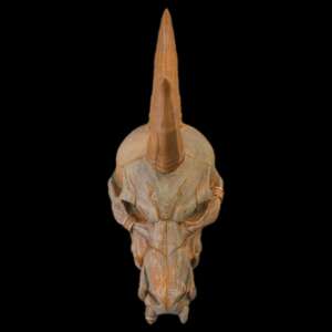 Black Dragon Skull – proiect STL 3D