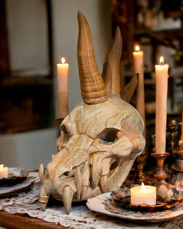 Black Dragon Skull - imagine 5