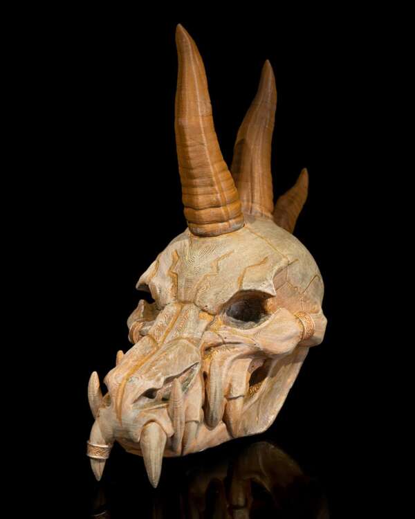 Black Dragon Skull - imagine 4