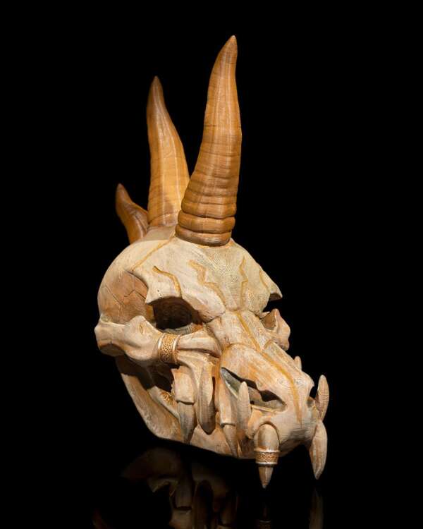 Black Dragon Skull - imagine 6