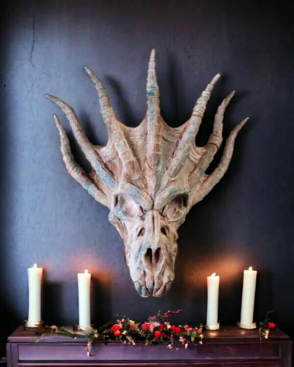 Blue Dragon Skull - imagine 2