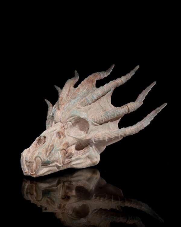 Blue Dragon Skull - imagine 4