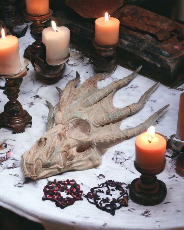 Blue Dragon Skull - imagine 5