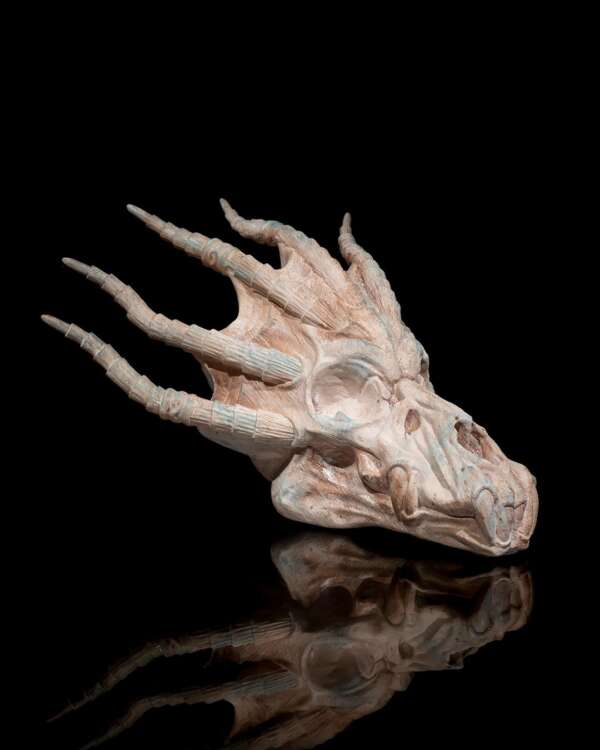 Blue Dragon Skull - imagine 6