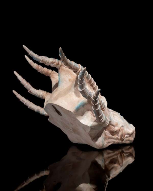 Blue Dragon Skull - imagine 9