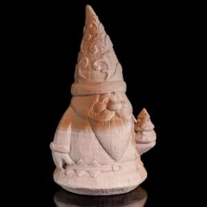 Carved Santa