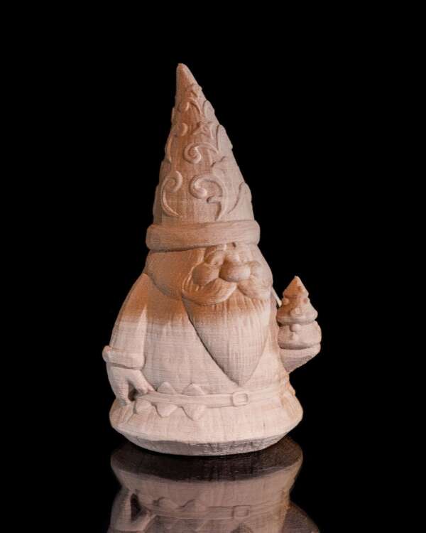 Carved Santa – proiect STL 3D