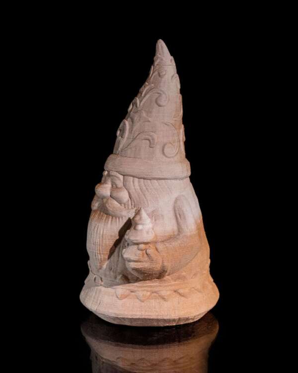 Carved Santa – proiect STL 3D - imagine 2