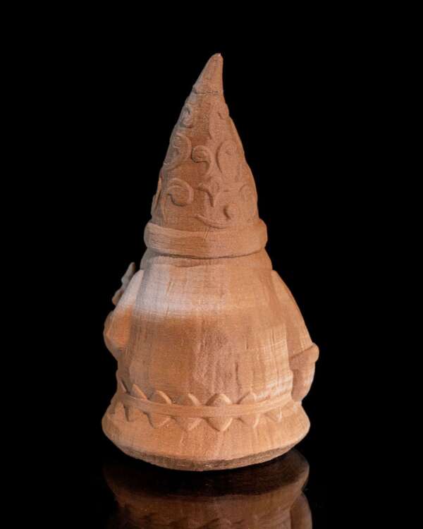 Carved Santa – proiect STL 3D - imagine 3
