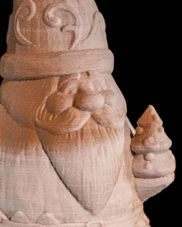 Carved Santa – proiect STL 3D - imagine 5