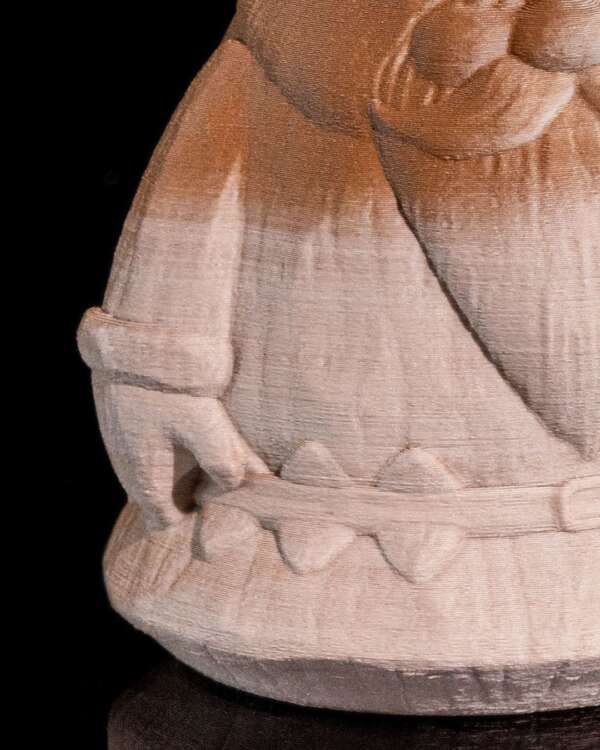 Carved Santa – proiect STL 3D - imagine 6