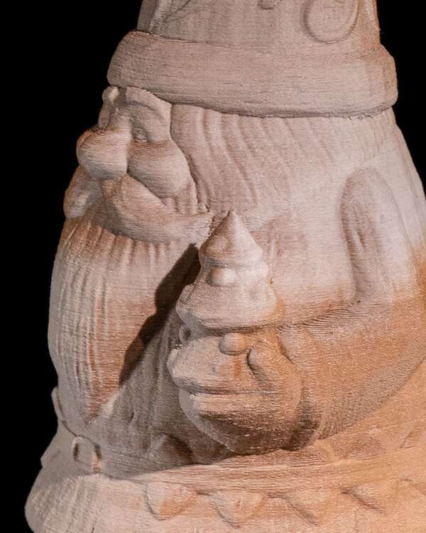Carved Santa – proiect STL 3D - imagine 7