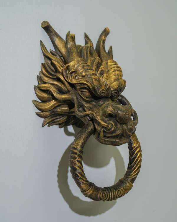 Chinese Dragon Door Knocker - imagine 7